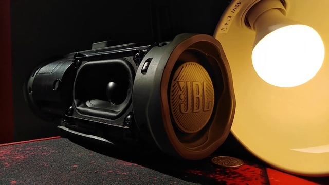 JBL CHARGE 4 GG Extreme Bass test 100%lfm