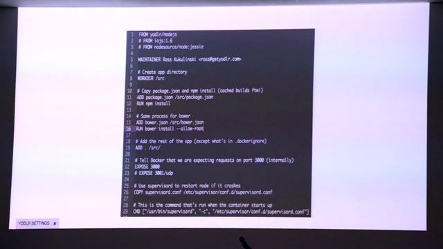 Ross Kukulinski - Building a SaaS with NodeJS, Docker, and CoreOS смотреть онлайн
