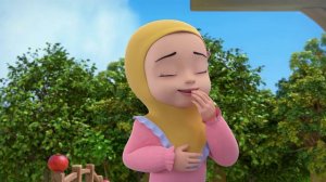 "Qiziqarli Sport O'yinlari" 2-qism. Hafiz va Hafiza - Islomiy multfilm.