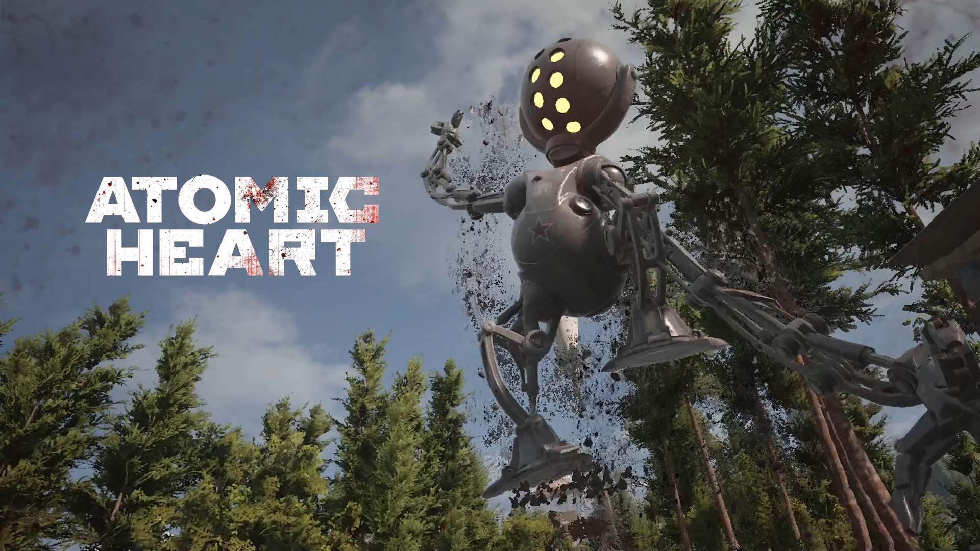 Прохождение Atomic Heart. 5 серия. Встретились с бабой Зиной.