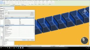 Revit: Параметрическая скамейка
