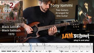 Black Sabbath N.I.B. Guitar Solo (Tony Iommi).