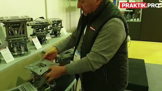 Амортизационные стойки для катера Практик 200 смотреть онлайн