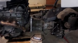 СВАП ВаЗ 2121 V6 мкпп