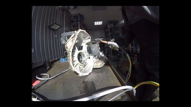 Дешевый способ сварки блоков и АКПП, алюминия с помощью инвертора постоянного тока и аргона смотреть онлайн