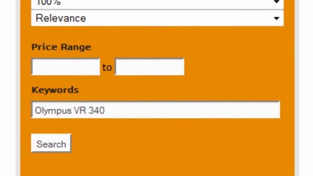 Olympus VR 340 смотреть онлайн