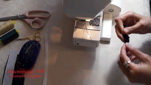 Изготовление браслетов из регилина и эластичной тесьмы.