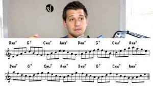 Крутое упражнение с использованием аккордовых тонов / Cool Chord Tone Exercise Using Voice Leading