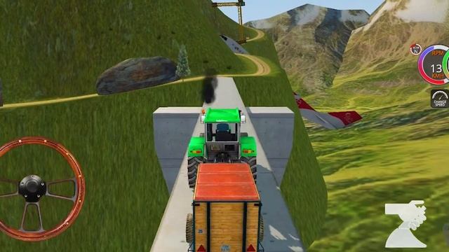 ??Real Tractor Trolley Cargo Farming ?? Indian Tractor Gadi Games Android Gameplay смотреть онлайн