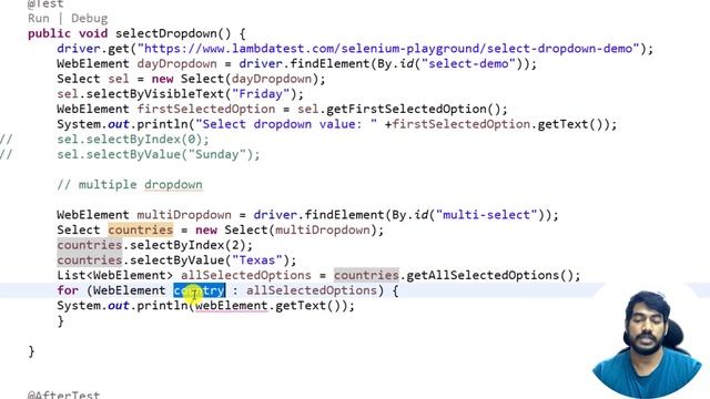How To Handle Dropdown And Alerts In Selenium❓| Selenium WebDriver Tutorial | LambdaTest