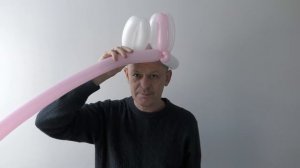 Bunny Balloon Hat