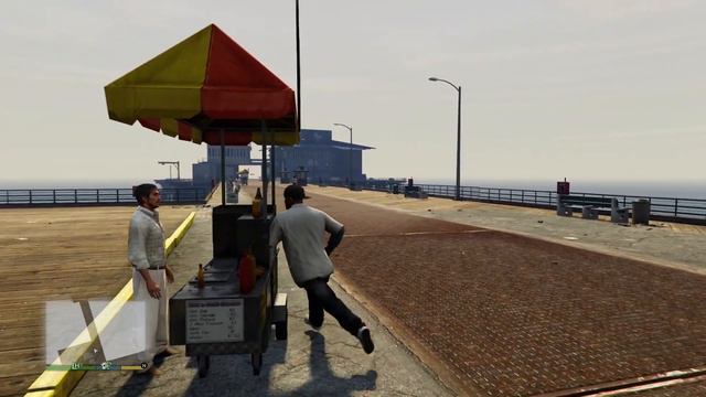 GTA 5 | Franklin between sea смотреть онлайн