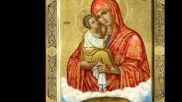 МОЛИТВА УТОЛИ МОЯ ПЕЧАЛИ
