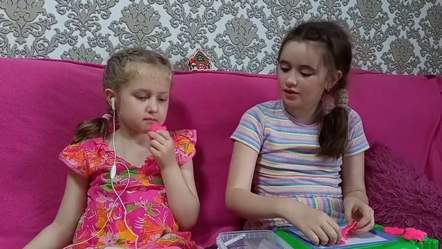 обзор на тесто-пластилин от playdo смотреть онлайн