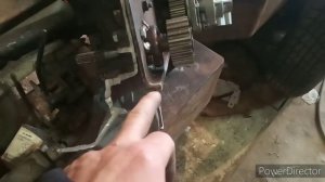 Мини погрузчик на гидроприводе часть 5  (раздатка насосов)