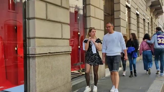 НЕПРИНУЖДЕННЫЙ ВЕСЕННИЙ СТИЛЬ?? УЛИЧНАЯ МОДА МИЛАНА