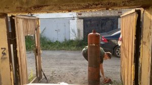 Лучшее бюджетное отопление гаража СВОИМИ РУКАМИ !ПУСК!