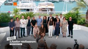 ATELIER REALISATEURS DE LA CINEFONDATION - PHOTOCALL - CANNES 2021- EV