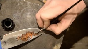 многослойное  художественное травление  layered art etching