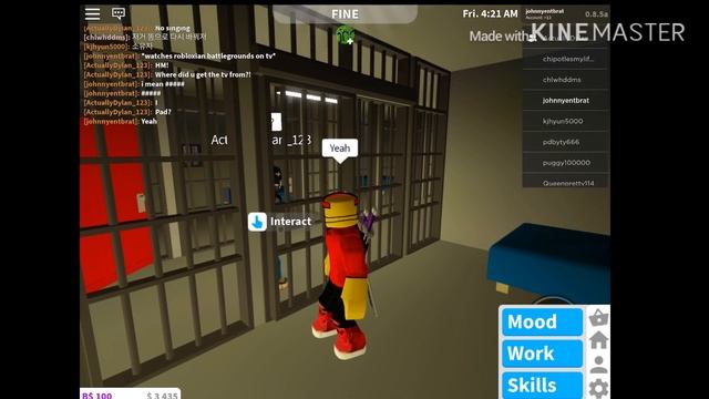 I Went To Solitary Confinement In Roblox смотреть онлайн