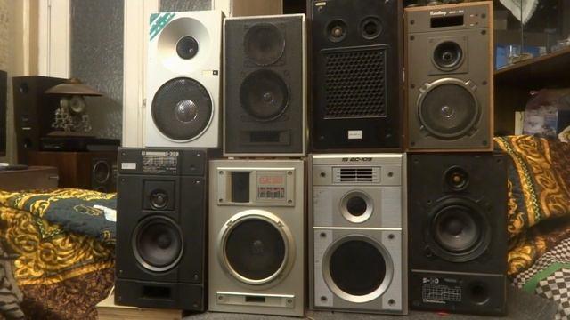 Большое сравнение советских полочных колонок. смотреть онлайн