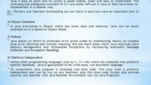 Bsic Intorduction of Java with Features Of Java Programming Language In Nepali