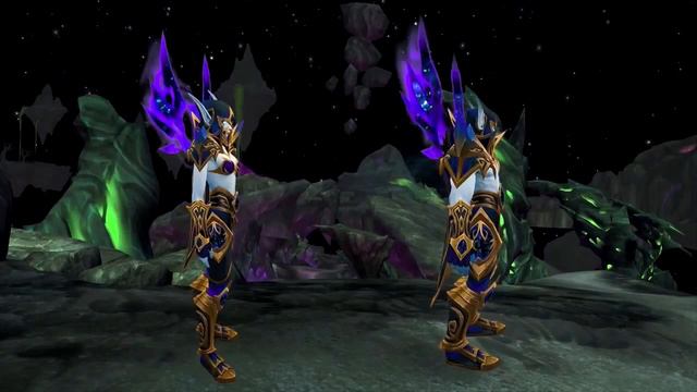 Void Elves | NEW RACE | World of Warcraft: Battle for Azeroth | WoW 8.0.0 смотреть онлайн