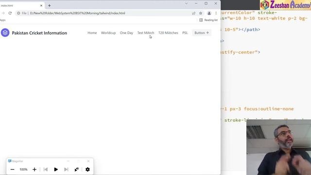 Tailwind CSS Tutorial | How to use Tailwind CSS framework to create Website Quickly