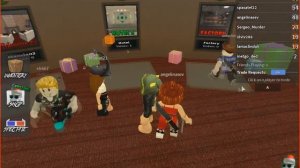 Убийца против Шерифа в Роблоксе