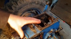 КПП мотоблок МТЗ
