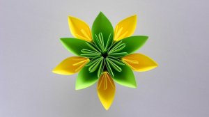 Как сделать очень красивые цветы из бумаги