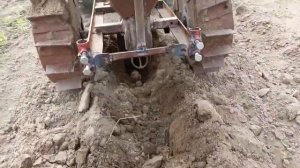 Полевые испытание картофелесажалки легко и просто!