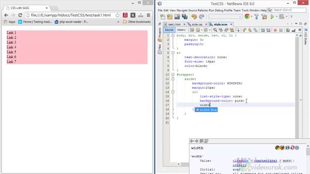 CSS SASS