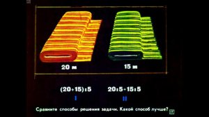 Диафильм Задачи на все действия во 2 классе