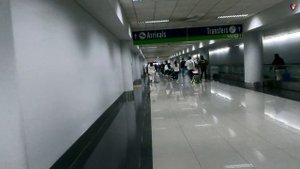 Arrival Manila International Airport NAIA Terminal 3