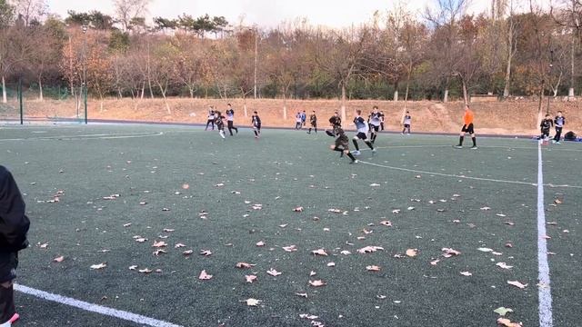 2012 г.р. ЮФК «Урожайное» 1-1 ДФК «Марион». 1 тайм. 05.11.2023 смотреть онлайн