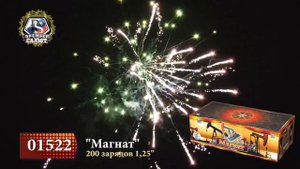 Батарея салютов "Магнат"