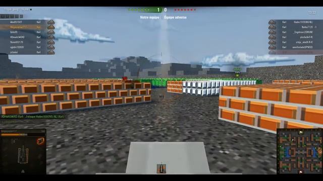 Minecraft dans World of Tanks : AMAZING ! смотреть онлайн