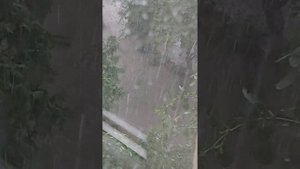 Всё затопило. Ливень с градом в Пятигорске 01.06.23г.