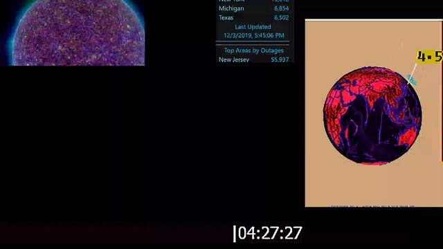 Storm Warnings, Solar Storms, Wild Fires Tornado, News смотреть онлайн