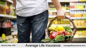 Average life insurance prices for Male & Female