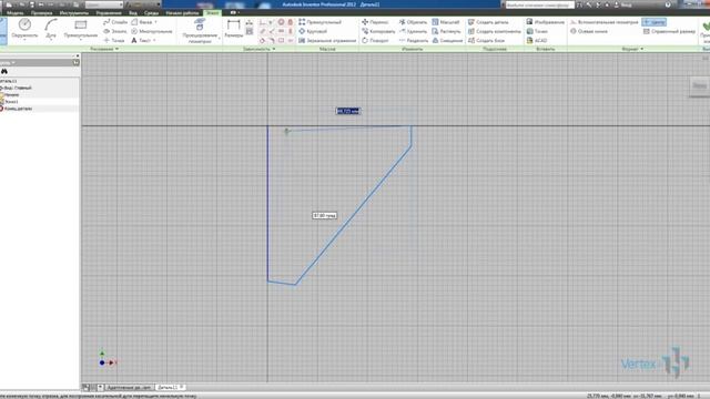 Адаптивные детали в Autodesk Inventor