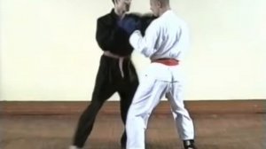 Техника спарринга рукопашного боя  Часть 40