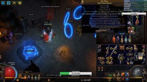 [Path Of Exile 3.9] Frostblades Berserker Build Guide Overview 12M DPS