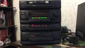 Aiwa Z-M2900, вставляем Bluetooth MP3 модуль