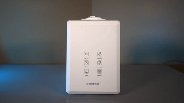 Elechomes - Ultrasonic Humidifier - 6L Warm and Cool смотреть онлайн