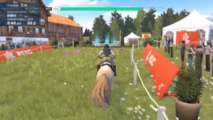 Rival Stars Horse Racing. Перехожу на 11 престиж, слетела гонка с Ричардом :(