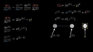 Backpropagation calculus | Chapter 4, Deep learning