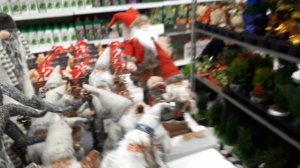 Leroy Merlin Рождественские товары и цены Польша Варшава