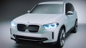 Электрокроссовер BMW Concept iX3